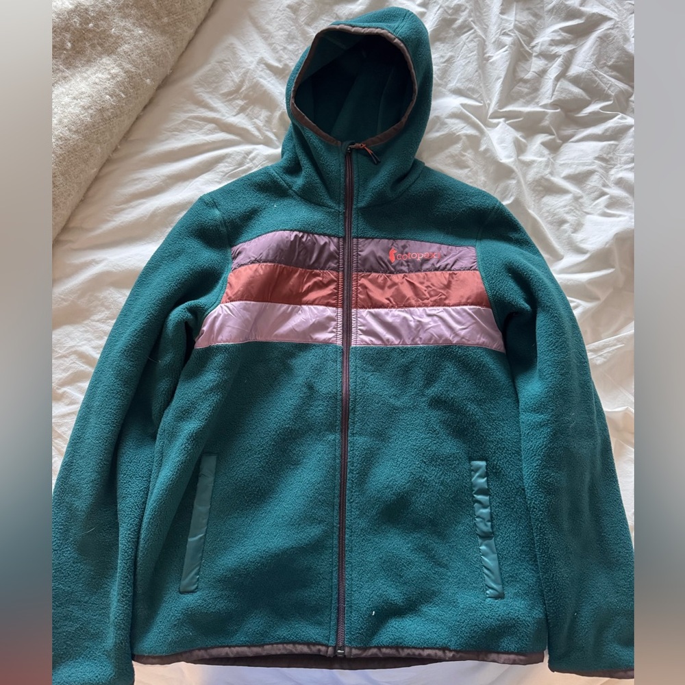 Cotopaxi Dark Fleece Jacket